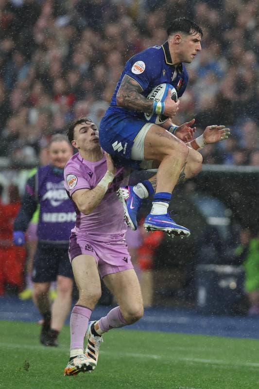 Rugby. Guinness Six Nations. Italy - Scotland. 07.02.2026