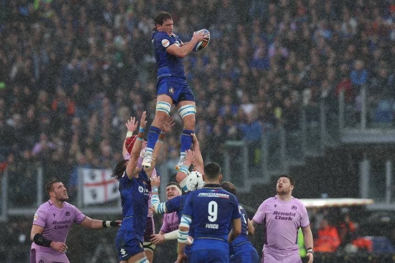 Rugby. Guinness Six Nations. Italy - Scotland. 07.02.2026