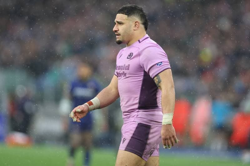 Rugby. Guinness Six Nations. Italy - Scotland. 07.02.2026