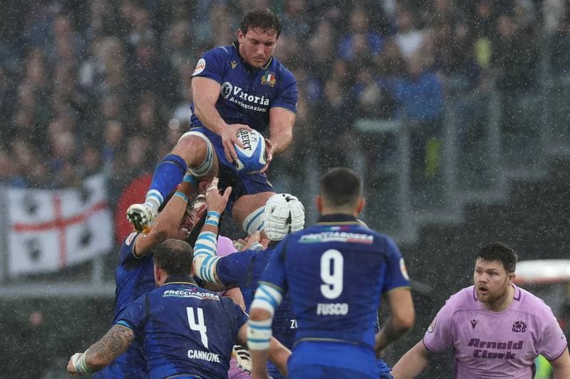 Rugby. Guinness Six Nations. Italy - Scotland. 07.02.2026