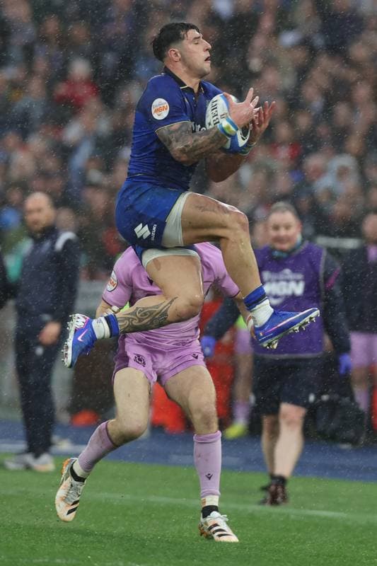 Rugby. Guinness Six Nations. Italy - Scotland. 07.02.2026