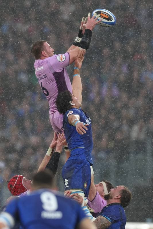 Rugby. Guinness Six Nations. Italy - Scotland. 07.02.2026