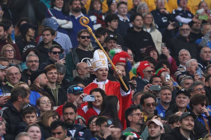 Rugby. Guinness Six Nations. Italy - Scotland. 07.02.2026