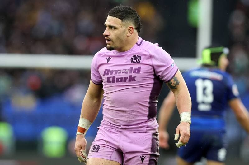 Rugby. Guinness Six Nations. Italy - Scotland. 07.02.2026
