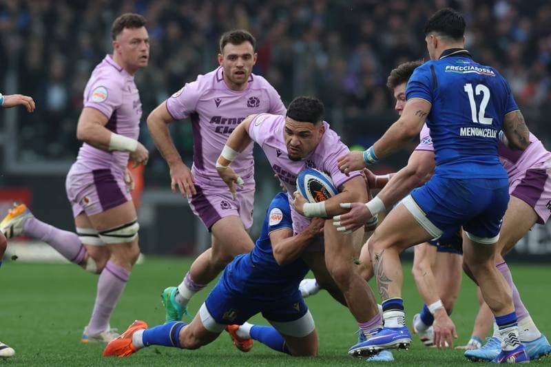 Rugby. Guinness Six Nations. Italy - Scotland. 07.02.2026