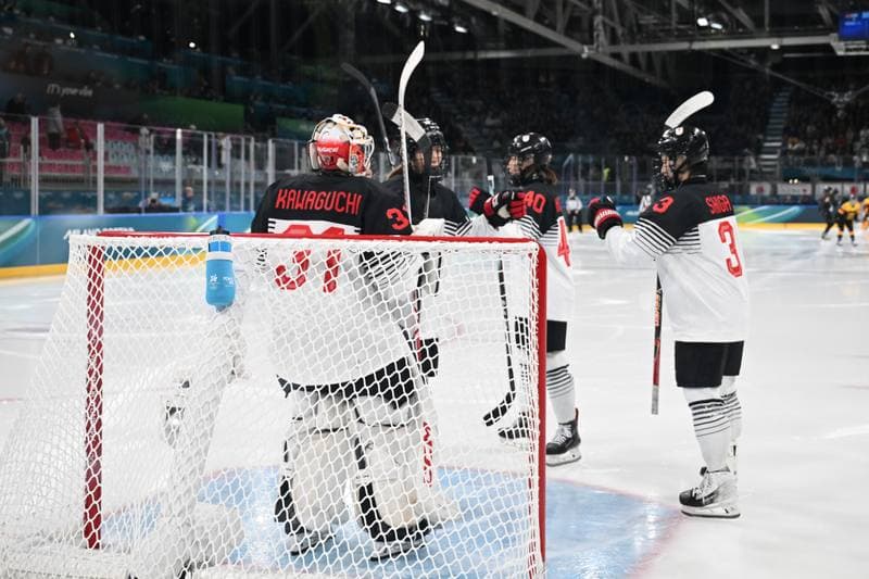 Ice Hockey. Italy. Training. 14.02.2026