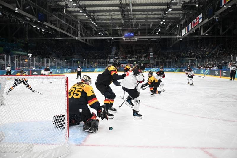 Ice Hockey. Italy. Training. 14.02.2026