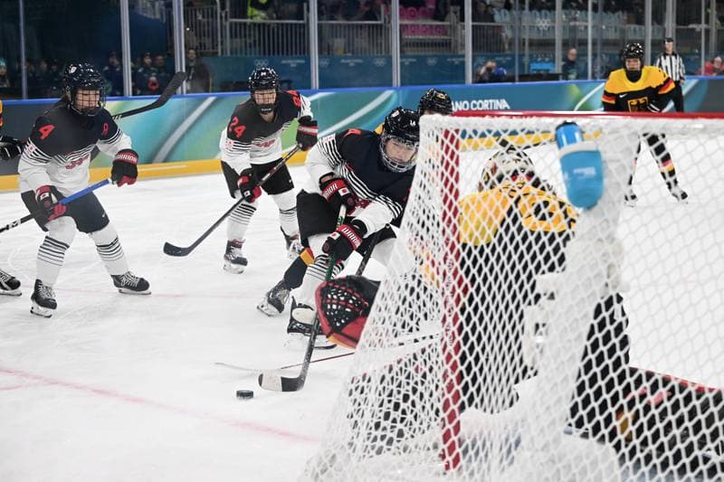 Ice Hockey. Italy. Training. 14.02.2026