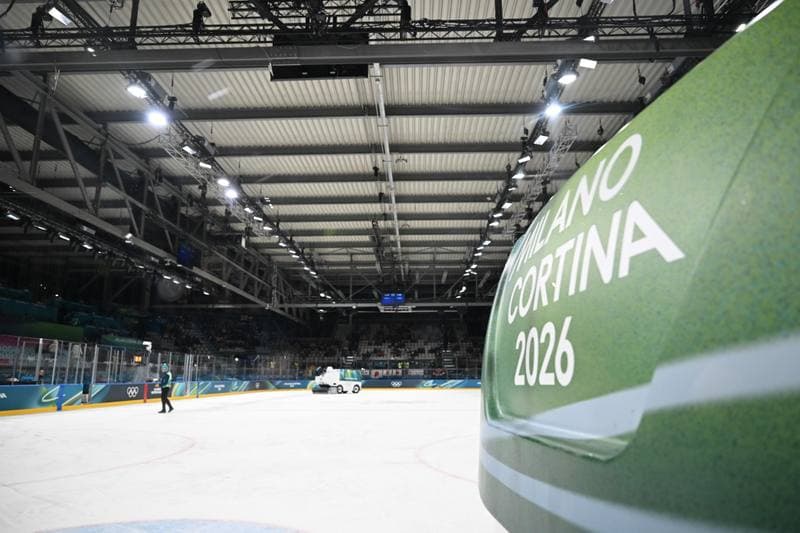 Ice Hockey. Italy. Training. 14.02.2026