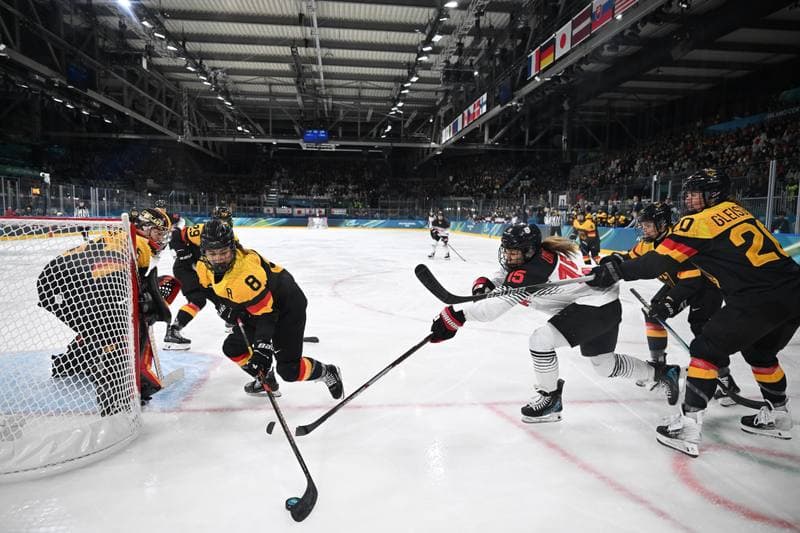 Ice Hockey. Italy. Training. 14.02.2026