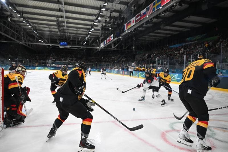 Ice Hockey. Italy. Training. 14.02.2026