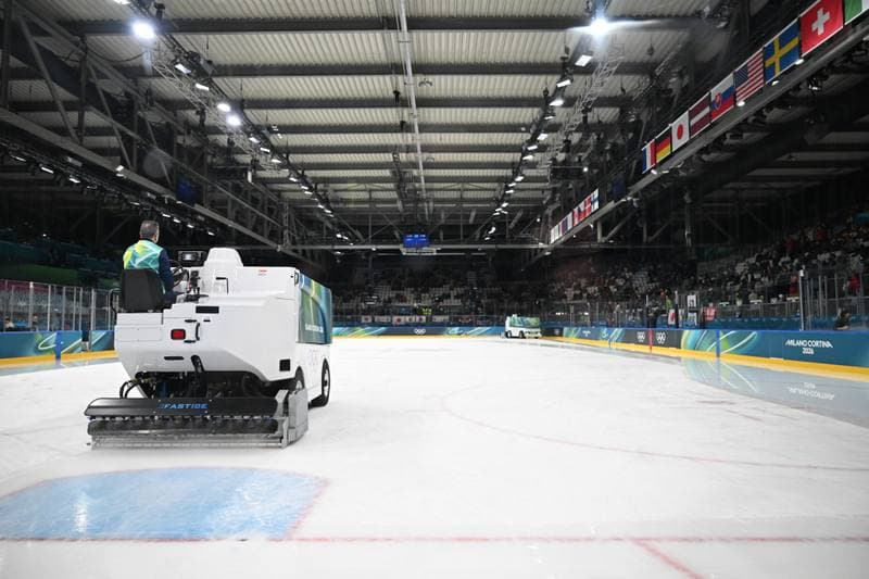 Ice Hockey. Italy. Training. 14.02.2026
