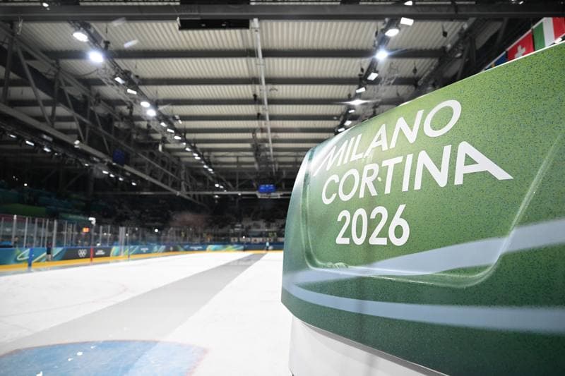Ice Hockey. Italy. Training. 14.02.2026