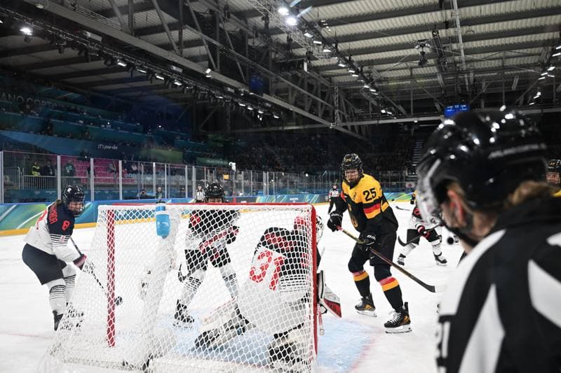 Ice Hockey. Italy. Training. 14.02.2026