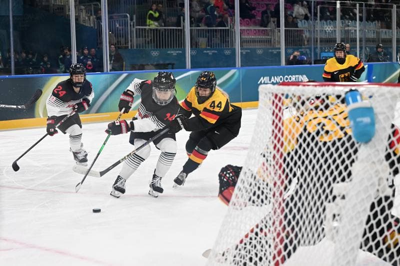 Ice Hockey. Italy. Training. 14.02.2026