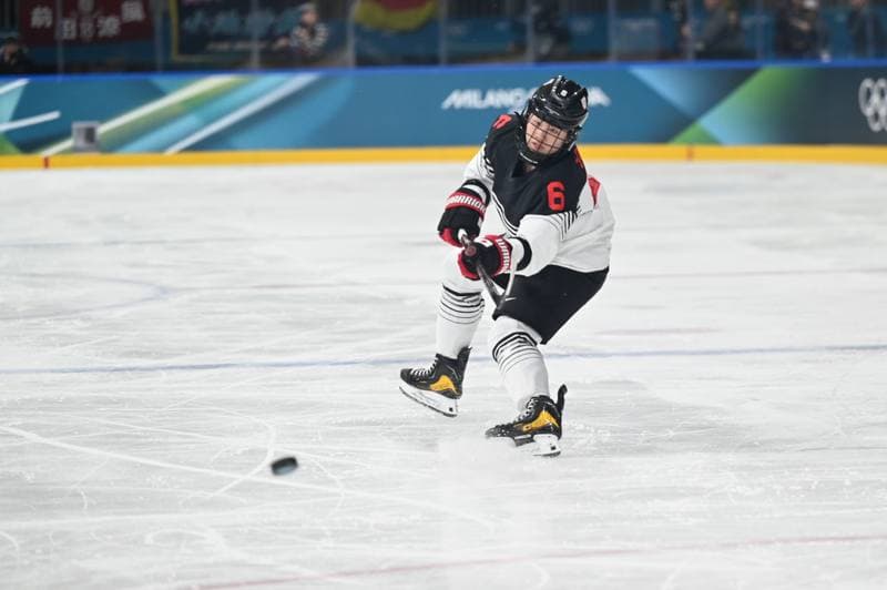 Ice Hockey. Italy. Training. 14.02.2026