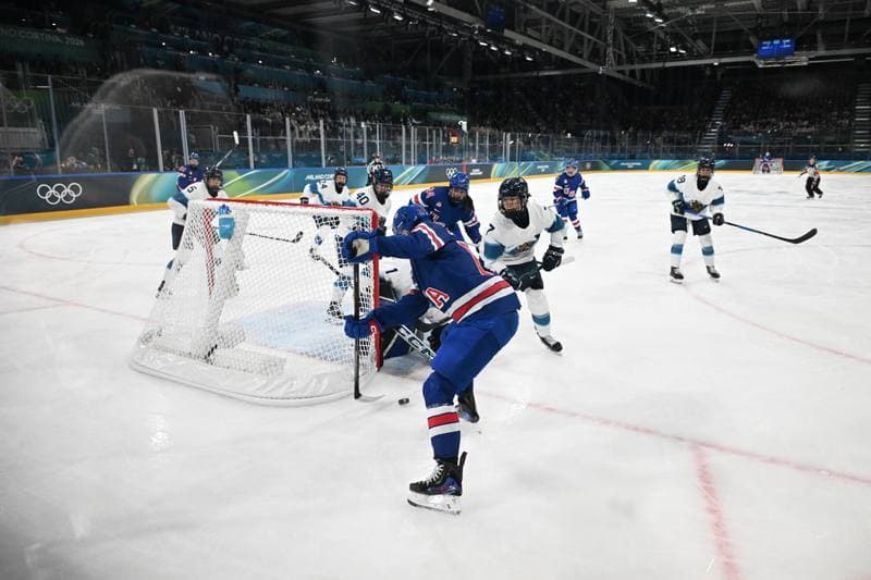 Ice Hockey. Italy. Training. 14.02.2026