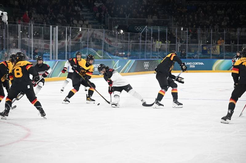 Ice Hockey. Italy. Training. 14.02.2026