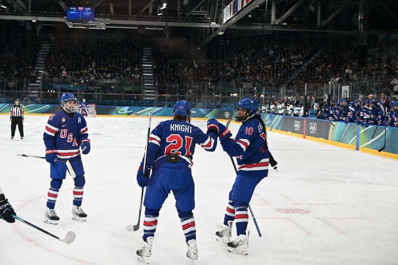 Ice Hockey. Italy. Training. 14.02.2026