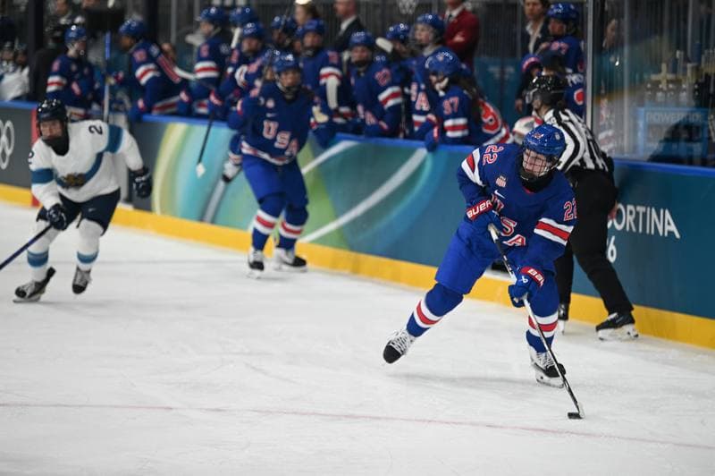 Ice Hockey. Italy. Training. 14.02.2026