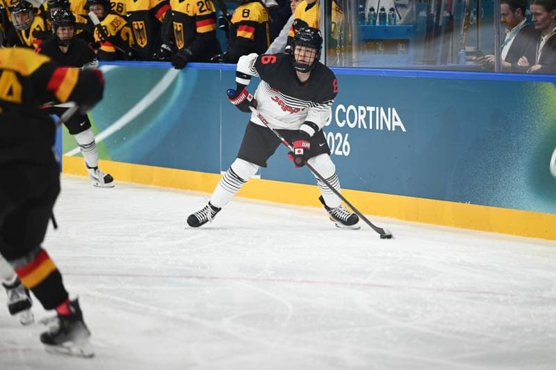 Ice Hockey. Italy. Training. 14.02.2026