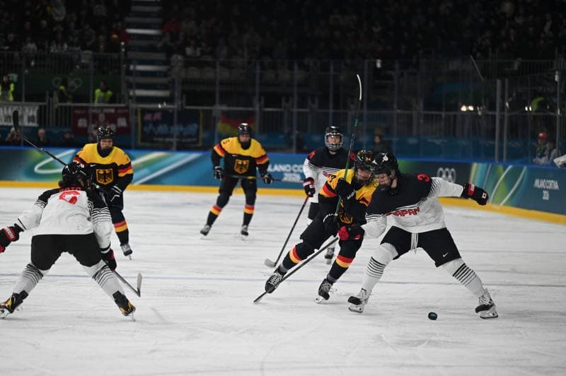 Ice Hockey. Italy. Training. 14.02.2026