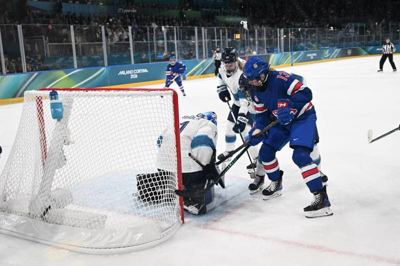 Ice Hockey. Italy. Training. 14.02.2026