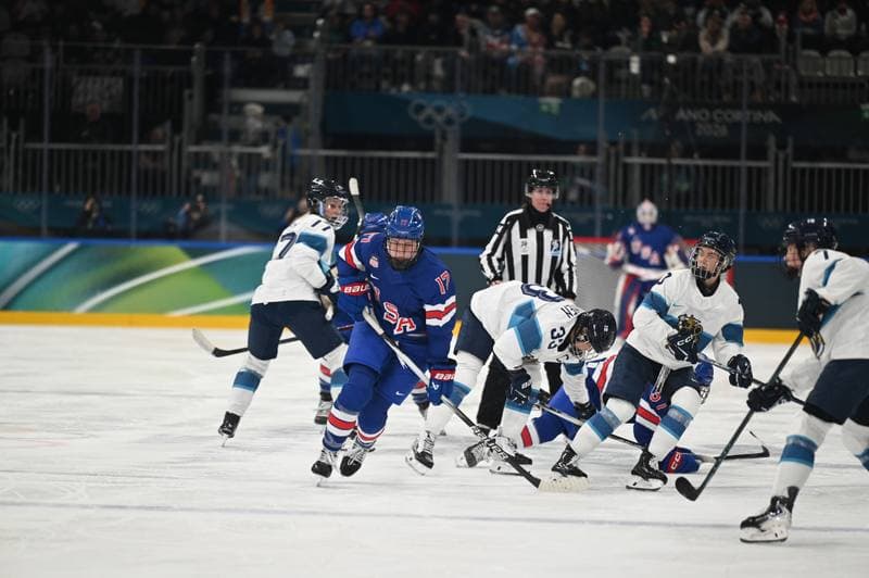 Ice Hockey. Italy. Training. 14.02.2026