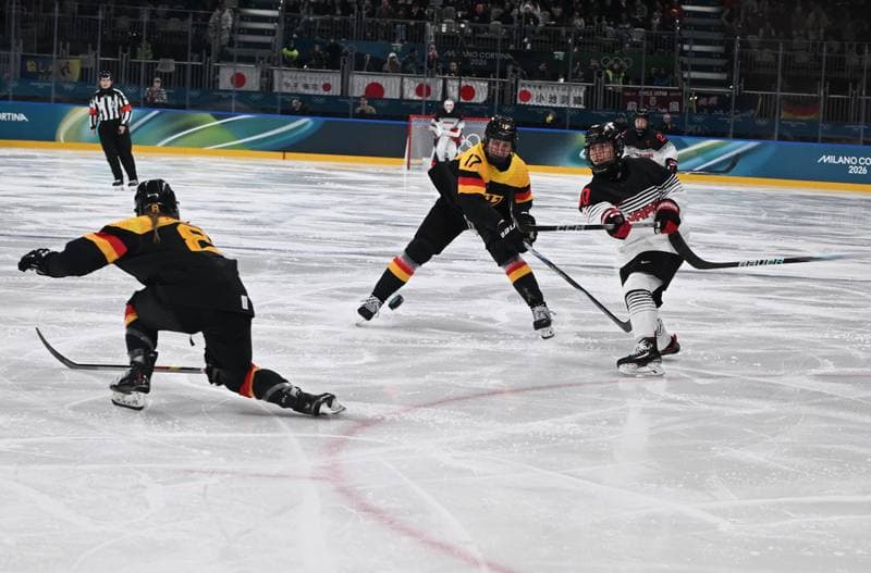 Ice Hockey. Italy. Training. 14.02.2026