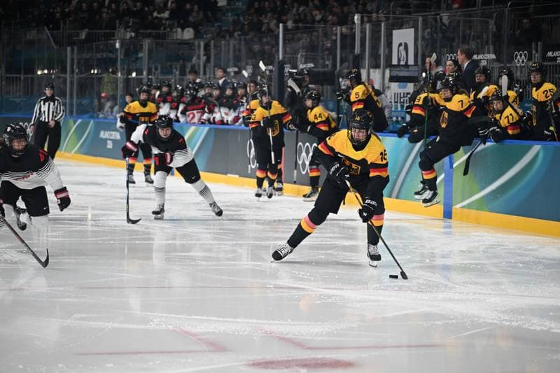 Ice Hockey. Italy. Training. 14.02.2026