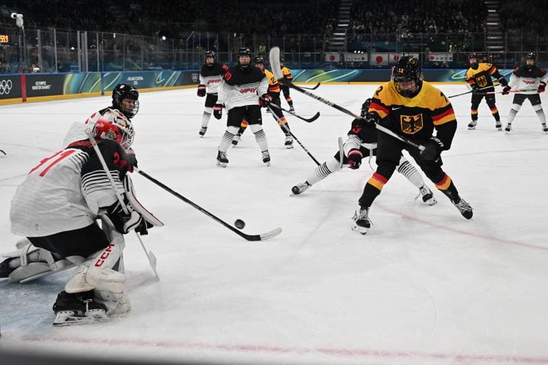 Ice Hockey. Italy. Training. 14.02.2026