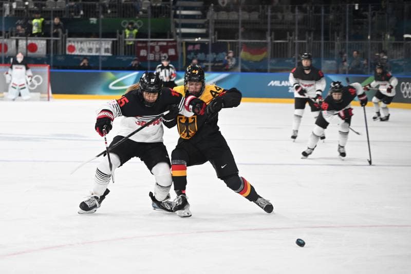 Ice Hockey. Italy. Training. 14.02.2026