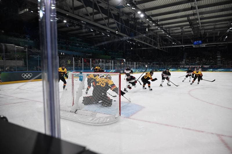 Ice Hockey. Italy. Training. 14.02.2026