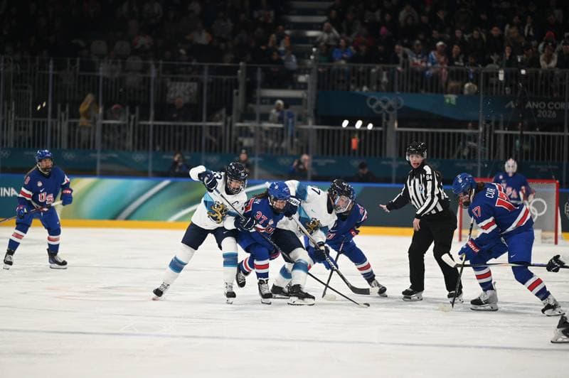 Ice Hockey. Italy. Training. 14.02.2026