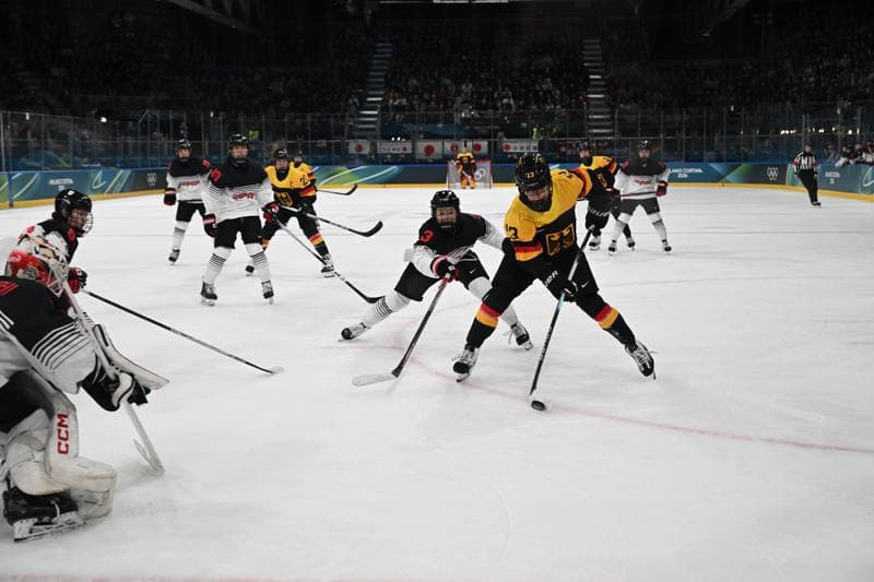 Ice Hockey. Italy. Training. 14.02.2026