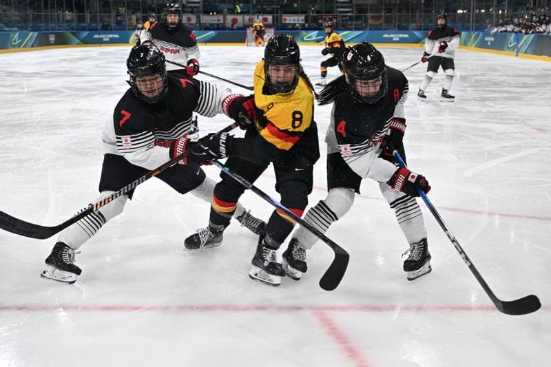Ice Hockey. Italy. Training. 14.02.2026