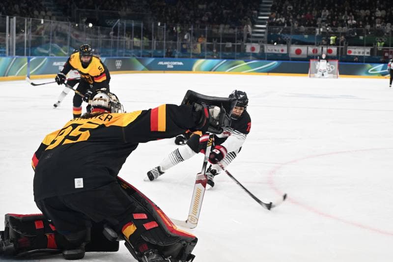 Ice Hockey. Italy. Training. 14.02.2026
