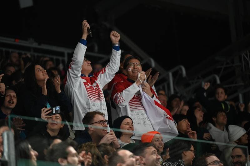 Ice Hockey. Italy. Training. 14.02.2026