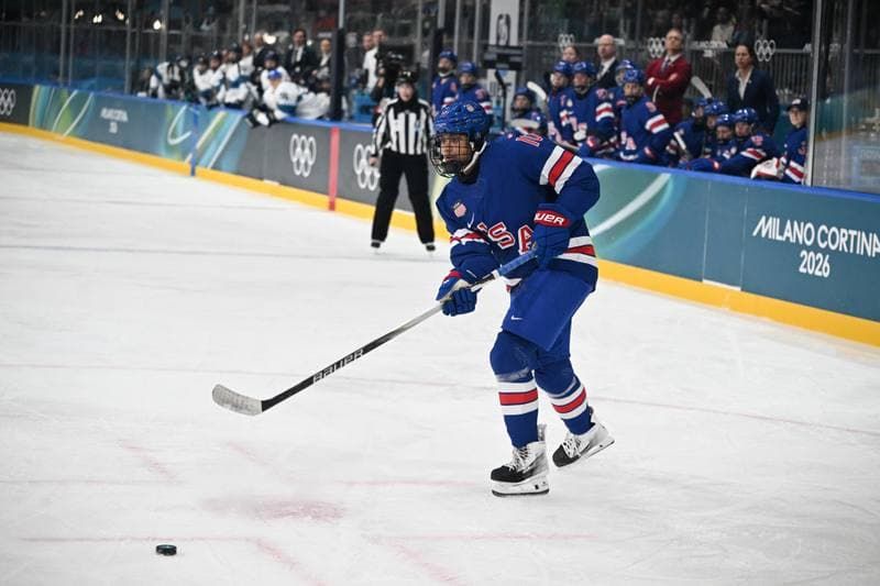 Ice Hockey. Italy. Training. 14.02.2026