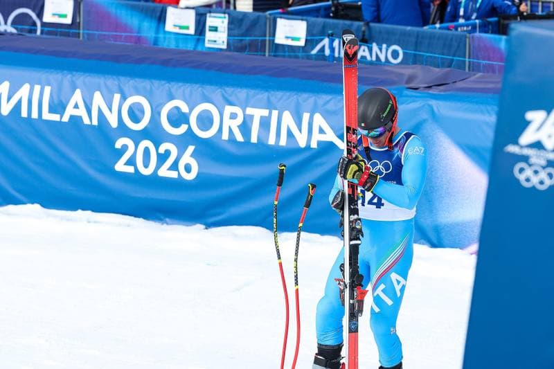 Alpine Skiing. Olympic Winter Games Milano-Cortina 2026. Men's Downhill. 07.02.2026