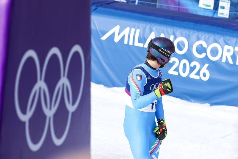 Alpine Skiing. Olympic Winter Games Milano-Cortina 2026. Men's Downhill. 07.02.2026