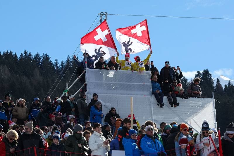 Alpine Skiing. Olympic Winter Games Milano-Cortina 2026. Men's Downhill. 07.02.2026
