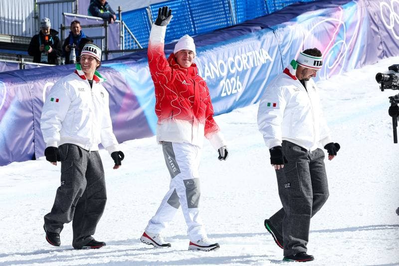Alpine Skiing. Olympic Winter Games Milano-Cortina 2026. Men's Downhill. 07.02.2026