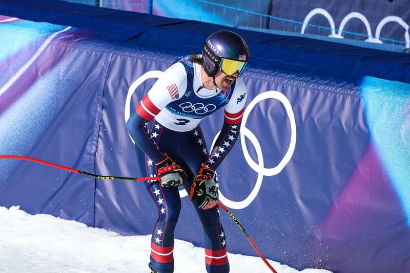 Alpine Skiing. Olympic Winter Games Milano-Cortina 2026. Men's Downhill. 07.02.2026