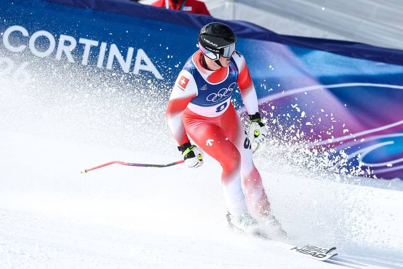 Alpine Skiing. Olympic Winter Games Milano-Cortina 2026. Men's Downhill. 07.02.2026