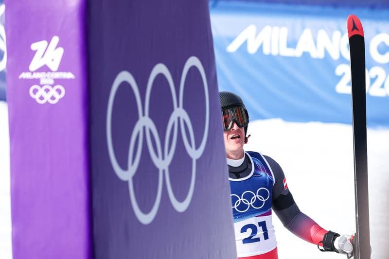 Alpine Skiing. Olympic Winter Games Milano-Cortina 2026. Men's Downhill. 07.02.2026