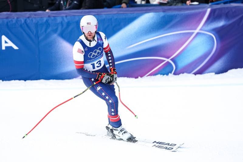 Alpine Skiing. Olympic Winter Games Milano-Cortina 2026. Men's Downhill. 07.02.2026