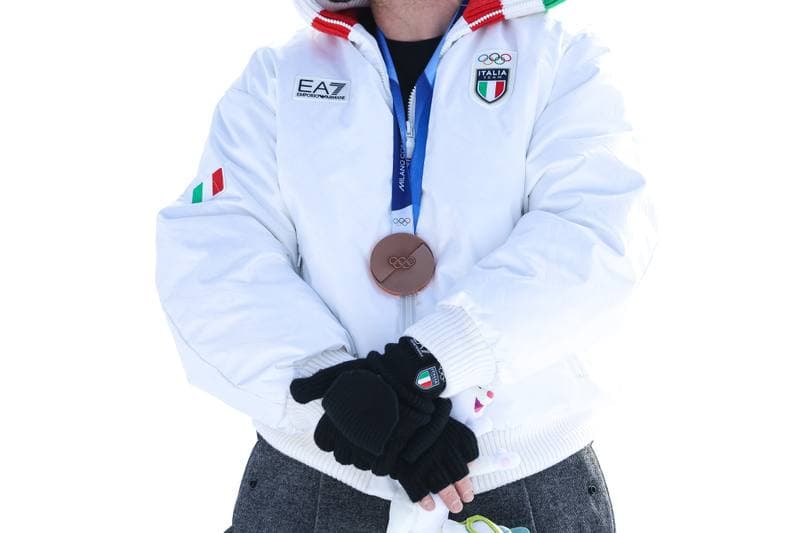 Alpine Skiing. Olympic Winter Games Milano-Cortina 2026. Men's Downhill. 07.02.2026
