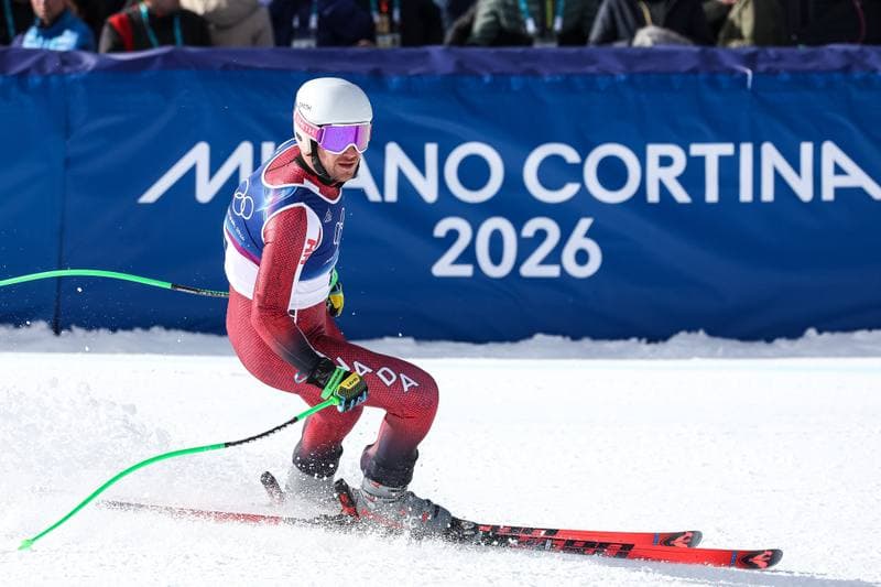 Alpine Skiing. Olympic Winter Games Milano-Cortina 2026. Men's Downhill. 07.02.2026