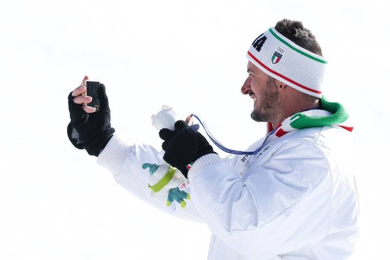 Alpine Skiing. Olympic Winter Games Milano-Cortina 2026. Men's Downhill. 07.02.2026